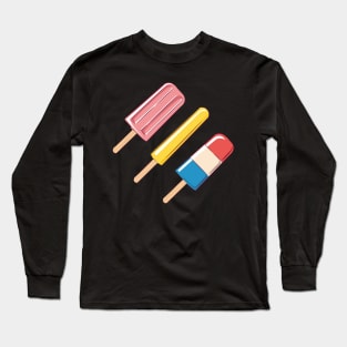 Popsicle Decision! Long Sleeve T-Shirt